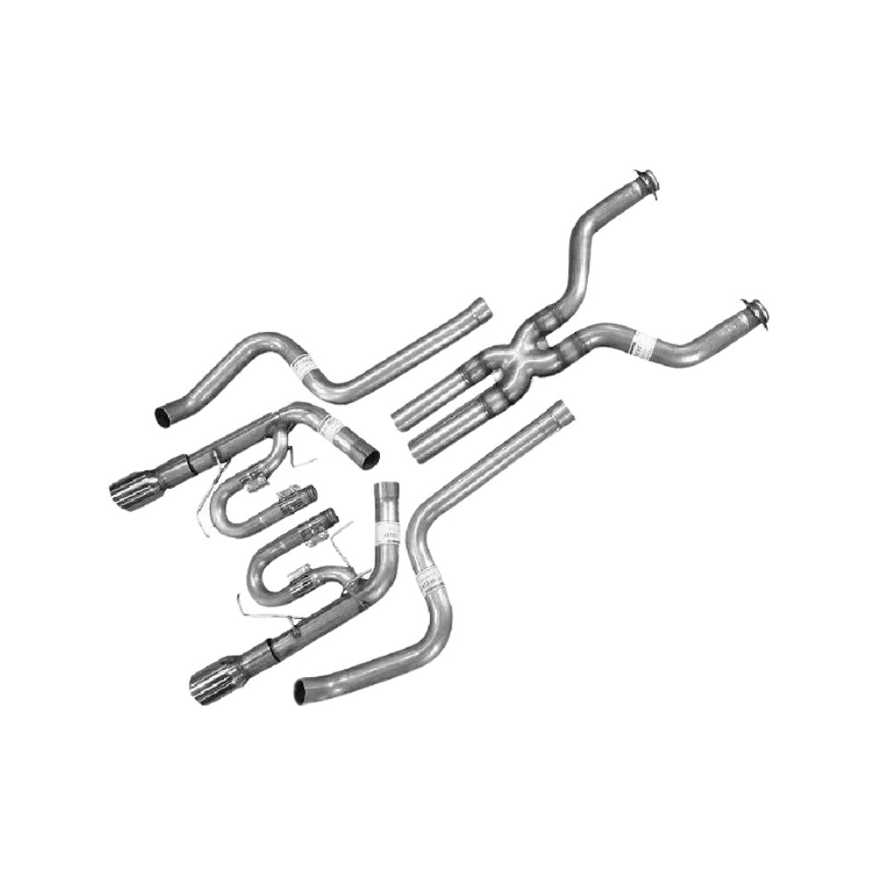Solo performance exhaust mustang gt sales